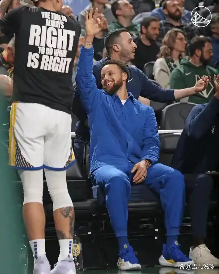 库里缺席勇士内线表现_nba雄鹿vs勇士_NBA勇士对阵雄鹿比赛回顾