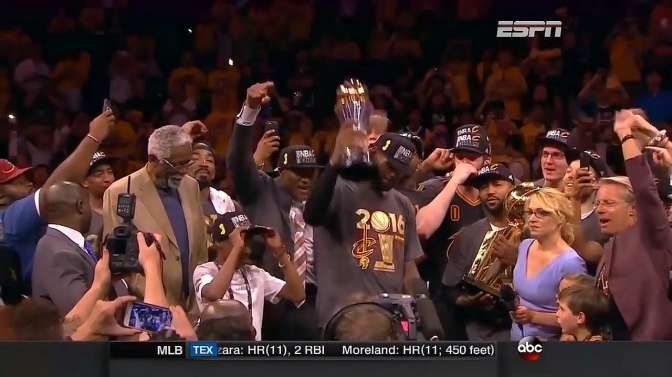 2014 NBA总决赛第五场高清完整版赛后精彩分析谁能称霸赛场