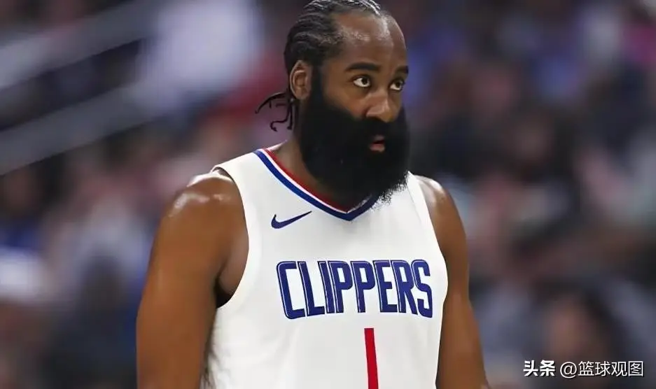 NBA 小球时代十年得分风云哈登第二杜兰特未进前十