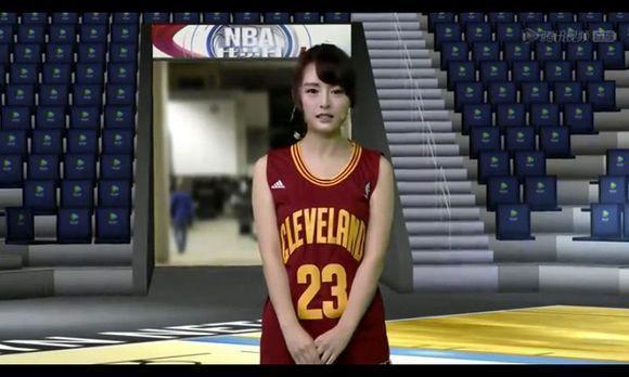 NBA7大美女主播! 靠身材颜值征服无数球迷！
