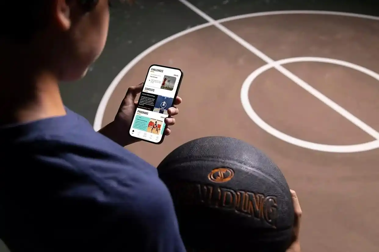 NBA夏季联赛半数比赛用智能篮球智能球体技术发展几何