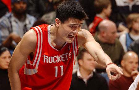 nba姚明生涯总得分_姚明NBA年薪排名_姚明NBA生涯总薪资