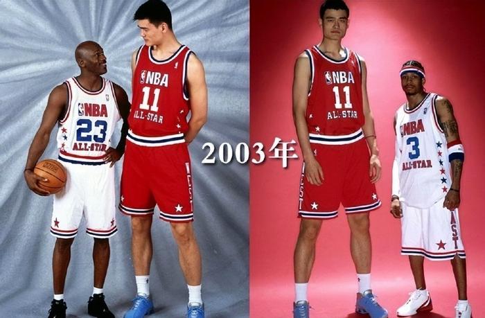 姚明NBA全明星票王_姚明进入nba_姚明NBA生涯纪录