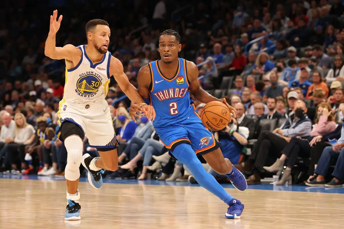 NBA西部榜首之争_雷霆vs勇士比赛时间_nba直播勇士对雷霆