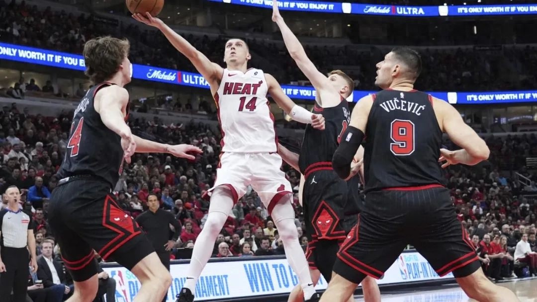 nba季后赛热火公牛_NBA季后赛附加赛_公牛对阵热火
