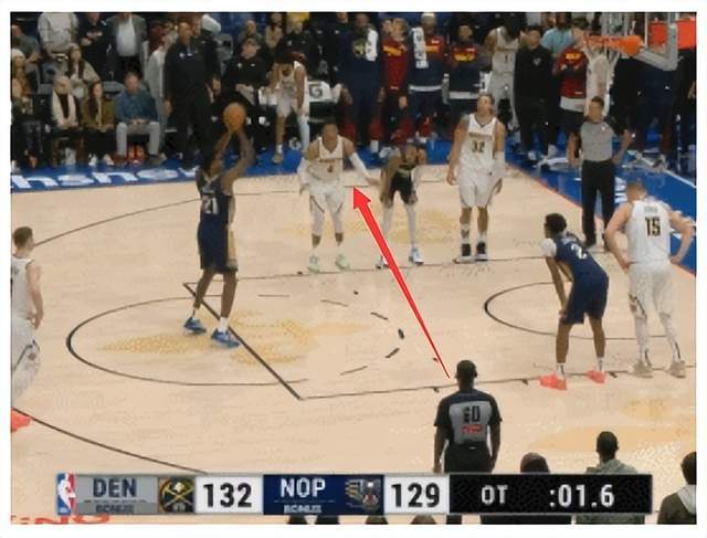 NBA防守方干扰罚球规则_nba罚球干扰_NBA掘金米西罚球重罚