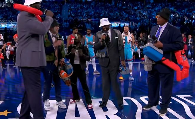 今日NBA全明星赛正赛花活多库里哈登倒计时TNT天团成焦点