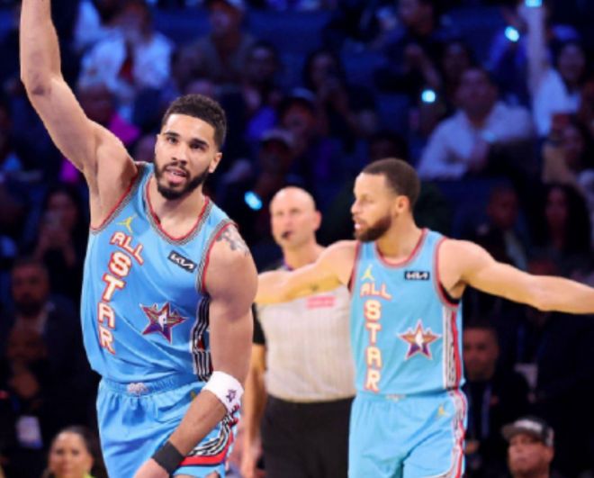 塔图姆抢戏全明星赛_NBA全明星赛库里MVP_nba全明星赛2013