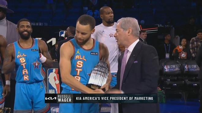 NBA全明星赛库里MVP_塔图姆抢戏全明星赛_nba全明星赛2013