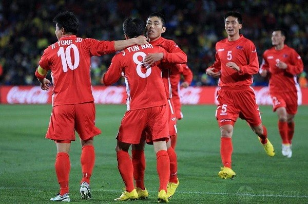 2010年世界杯朝鲜队再进决赛圈虽三战皆负却满怀期待