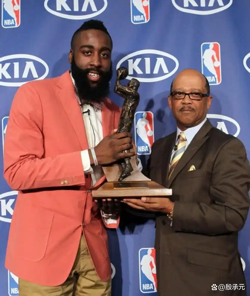 NBA历史仅两人当选常规赛MVP和最佳第六人你知道是谁吗