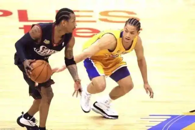 NBA联防合法化影响_nba允许联防_阿伦-艾弗森对NBA防守影响
