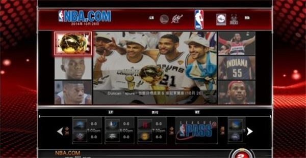 NBA2K15中文版手机游戏_nba2k15粉丝_篮球游戏玩法介绍