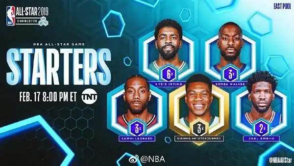 NBA全明星首发投票规则_2017全明星nba_2019年NBA全明星首发名单