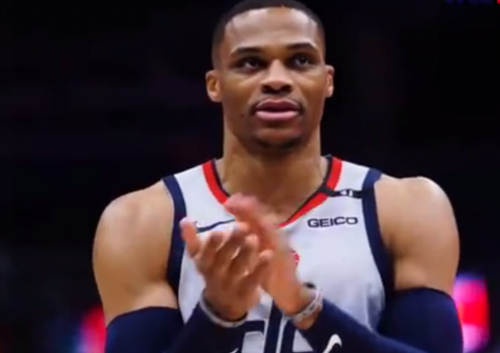 5月11日NBA常规赛威斯布鲁克超越大O成历史三双王