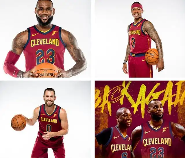 NBA四人组合_nba骑士四巨头_骑士队四巨头