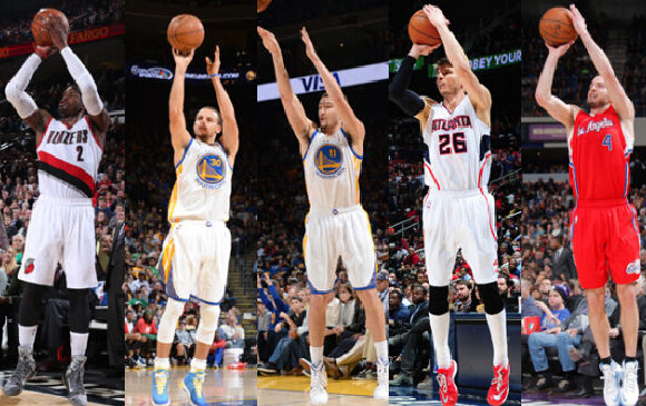 NBA三分线历史_三分球普及原因_nba的三分线