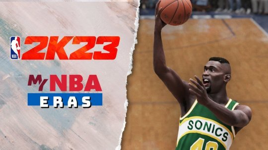 NBA2K23 MyNBA Eras模式 _ NBA2K23 传奇经理玩法 _nba23a