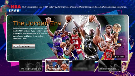  NBA2K23 传奇经理玩法 _NBA2K23 MyNBA Eras模式 _nba23a