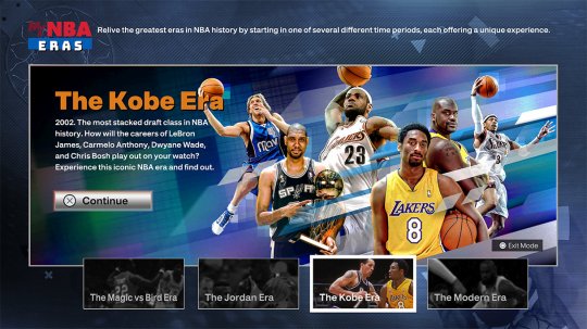 NBA2K23 MyNBA Eras模式 _nba23a_ NBA2K23 传奇经理玩法 