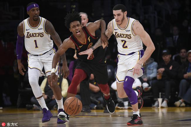 95nba_隆多湖人复出情况_詹姆斯湖人复出时间