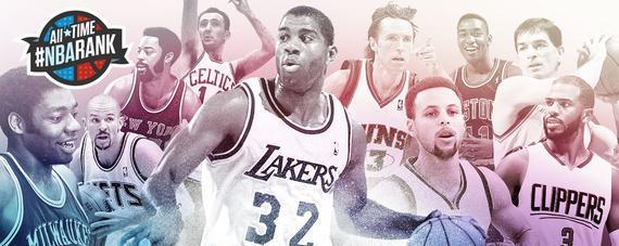魔术师约翰逊控球后卫排名_ESPN NBA历史十大控球后卫排名_nba历史控球后卫排名
