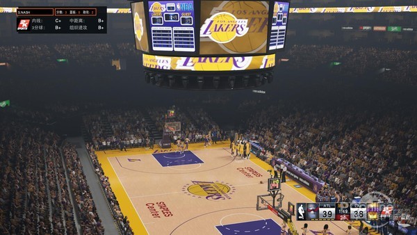 《NBA 2K15》XBOX One版游戏画质体验