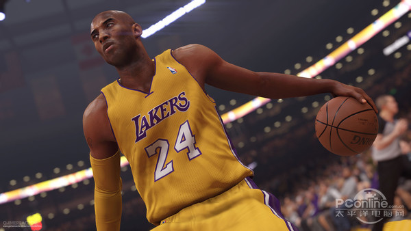 统治级篮球竞技类游戏——《NBA 2K15》简介
