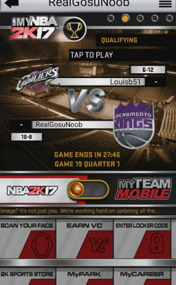 myNBA2K17手机助手下载_NBA2K17扫脸功能教程_nba2k17ios版