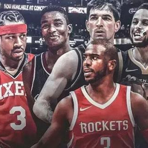 NBA历史控球后卫排行榜威少、保罗、库里谁能跻身前五