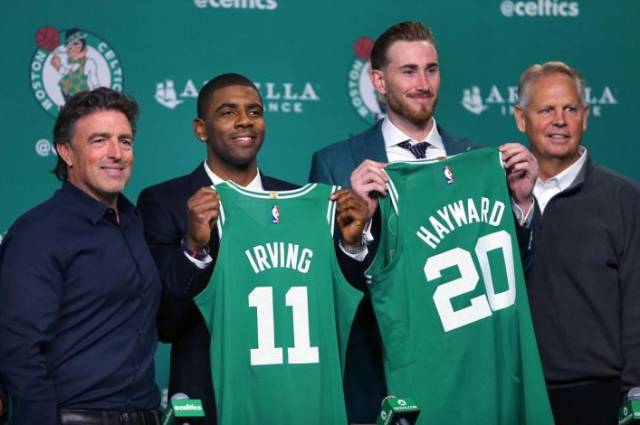 秋天看NBA啦休赛期重磅交易东西部格局大不同