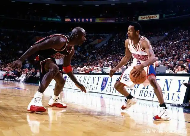 NBA天赋异禀之地艾弗森1米83身高却成超级巨星