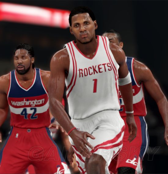 NBA2K16玩家分享变态电脑防守心得SF位置超刺激