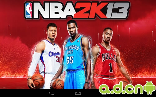 安卓版NBA 2K13发布超豪华代言阵容游戏数据超新