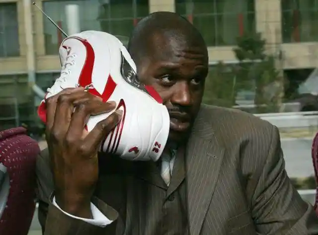 NBA球员的鞋子码数_ NBA球员大脚尺码 _