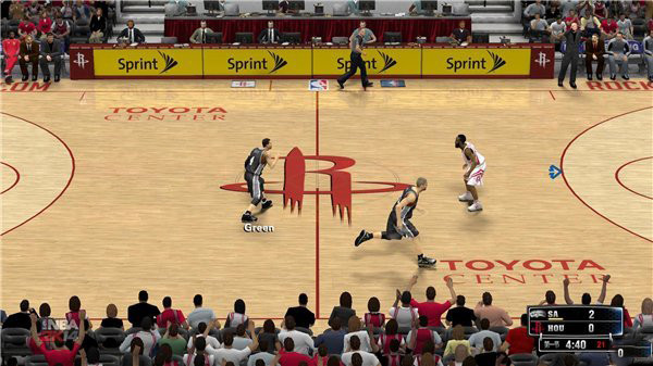 NBA2K14手游经典之作画面精致玩法多样等你来体验