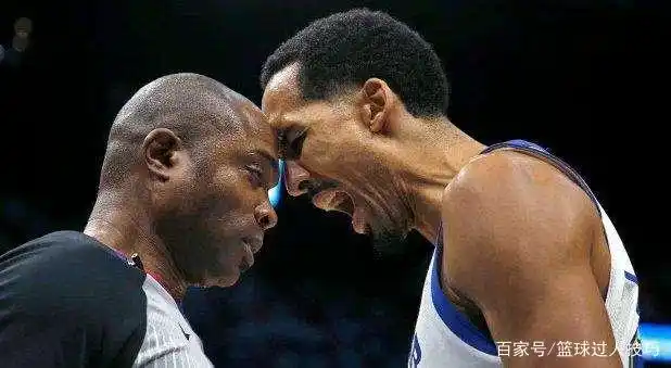NBA裁判压力大细数历史上五个位置脾气最火爆的球星