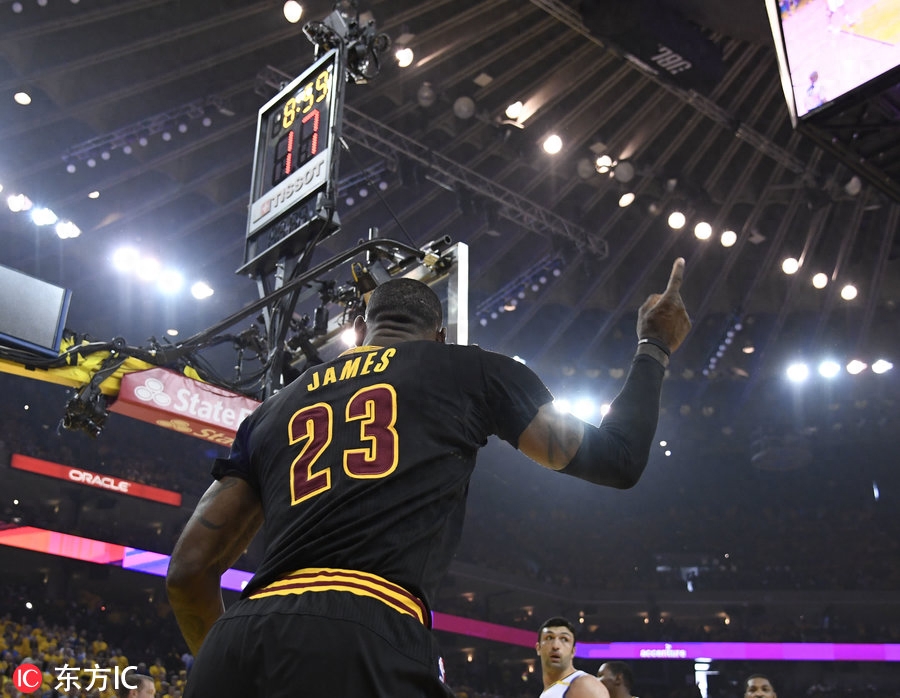 美国权威媒体推出现役NBA球员大排名詹姆斯稳居榜首