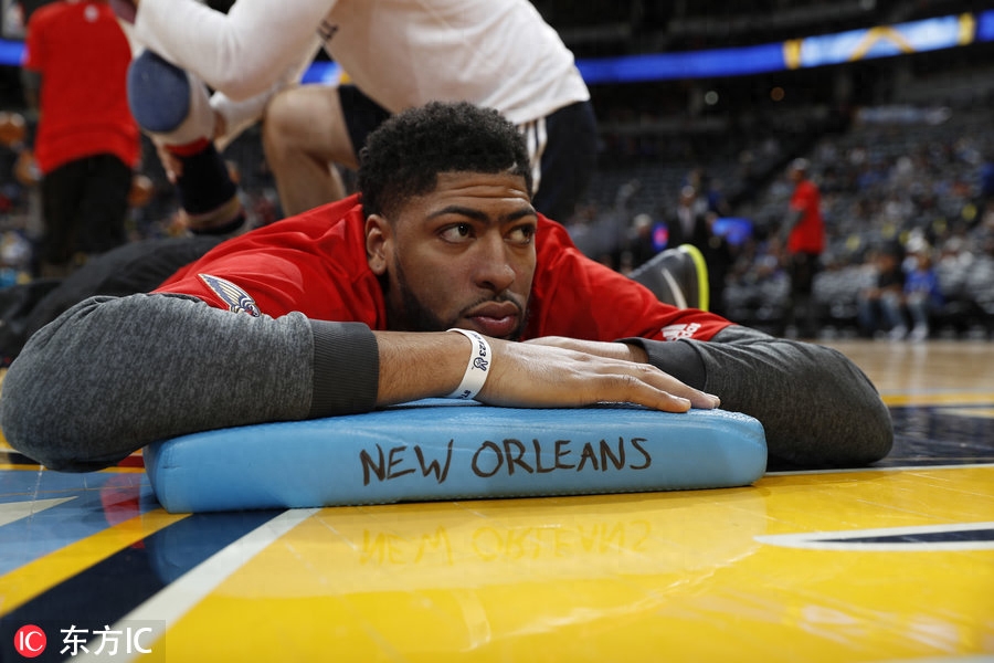 美媒评选NBA现役TOP10：詹姆斯连续7年居首 哈登仅第8