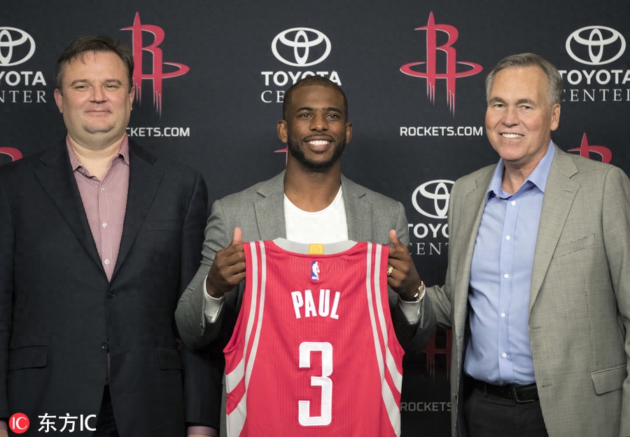美媒评选NBA现役TOP10：詹姆斯连续7年居首 哈登仅第8