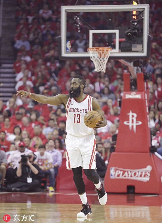 美媒评选NBA现役TOP10：詹姆斯连续7年居首 哈登仅第8