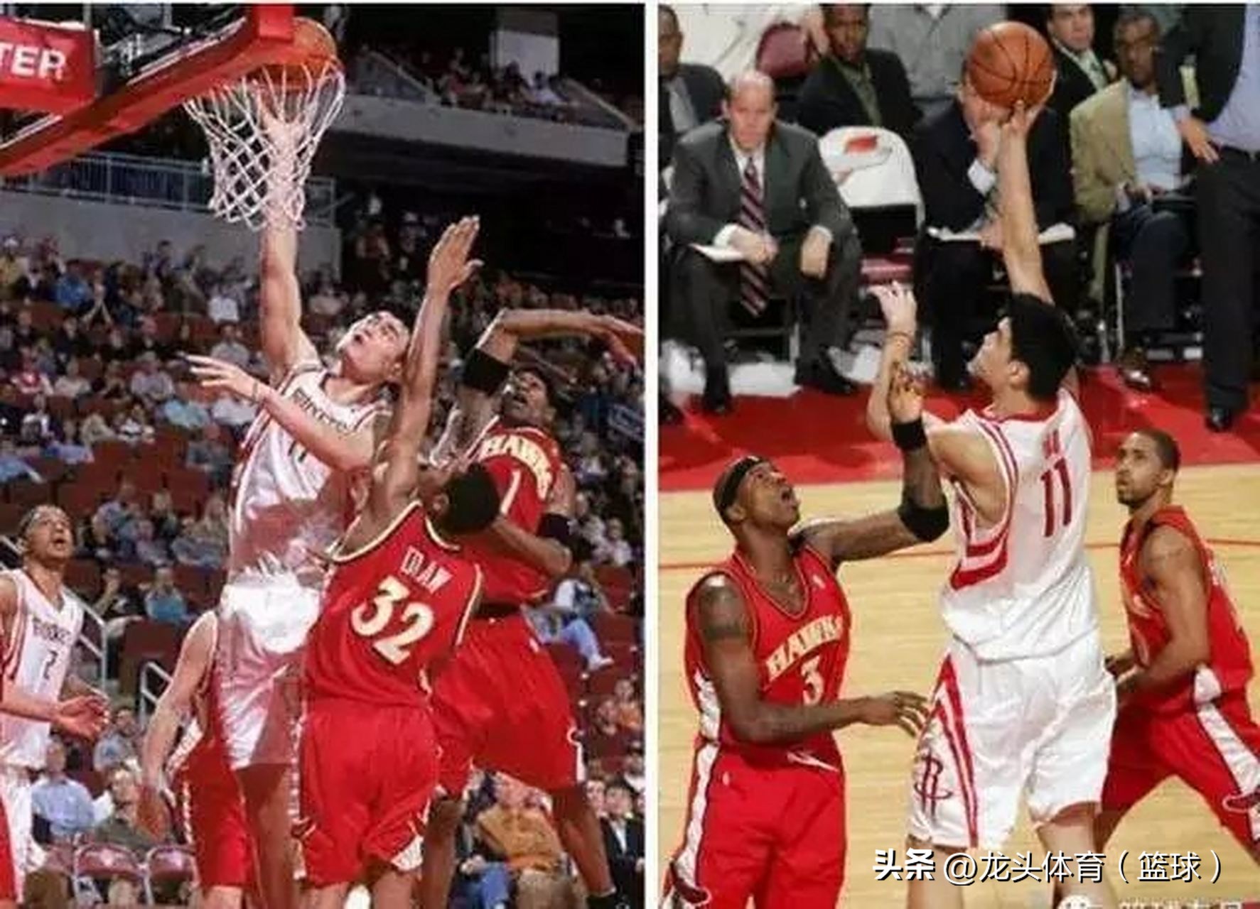 姚明NBA第一战_姚明退役时间_姚明NBA经典比赛数据