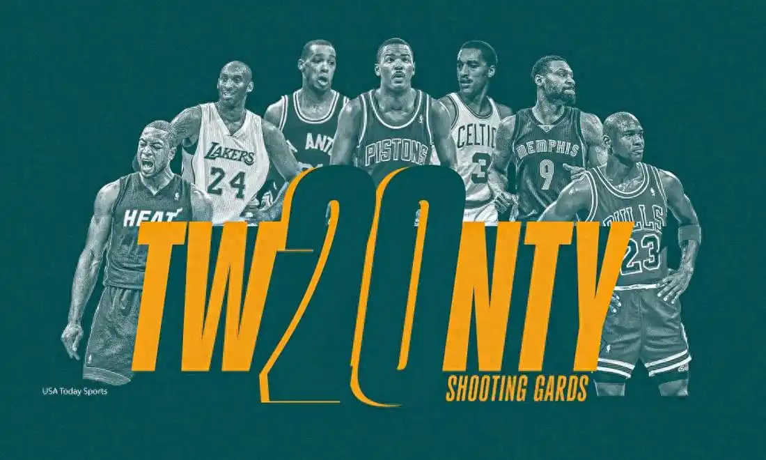 NBA历史得分后卫防守榜TOP20科比第4乔丹为何常被忽视
