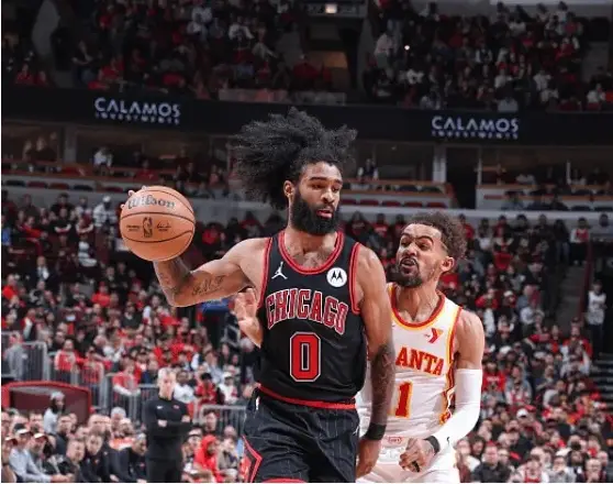 NBA附加赛好戏连台公牛科比-怀特狂砍42分巴图姆成奇兵