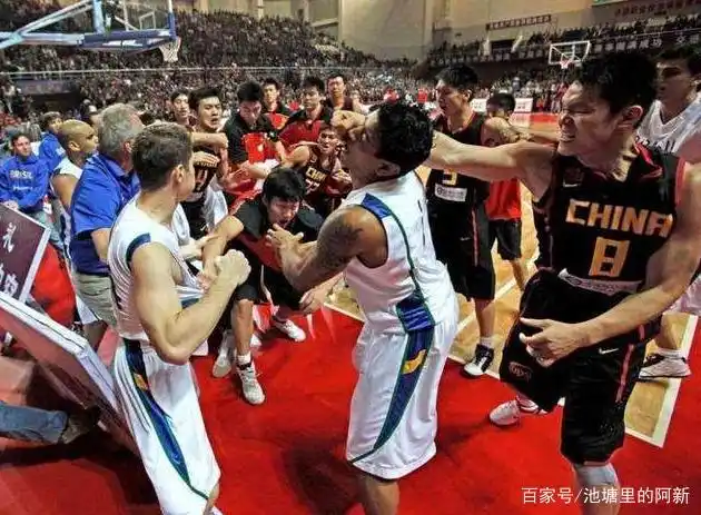 NBA球员斗殴事件_cba冲突事件_篮球场普及程度