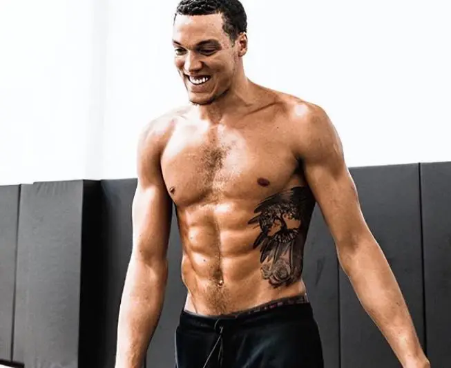 NBA球星的腹肌_NBA肌肉男_奥尼尔脂包肌