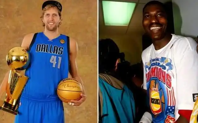 NBA 77年历史球星璀璨单核夺冠不易团队协作有多重要