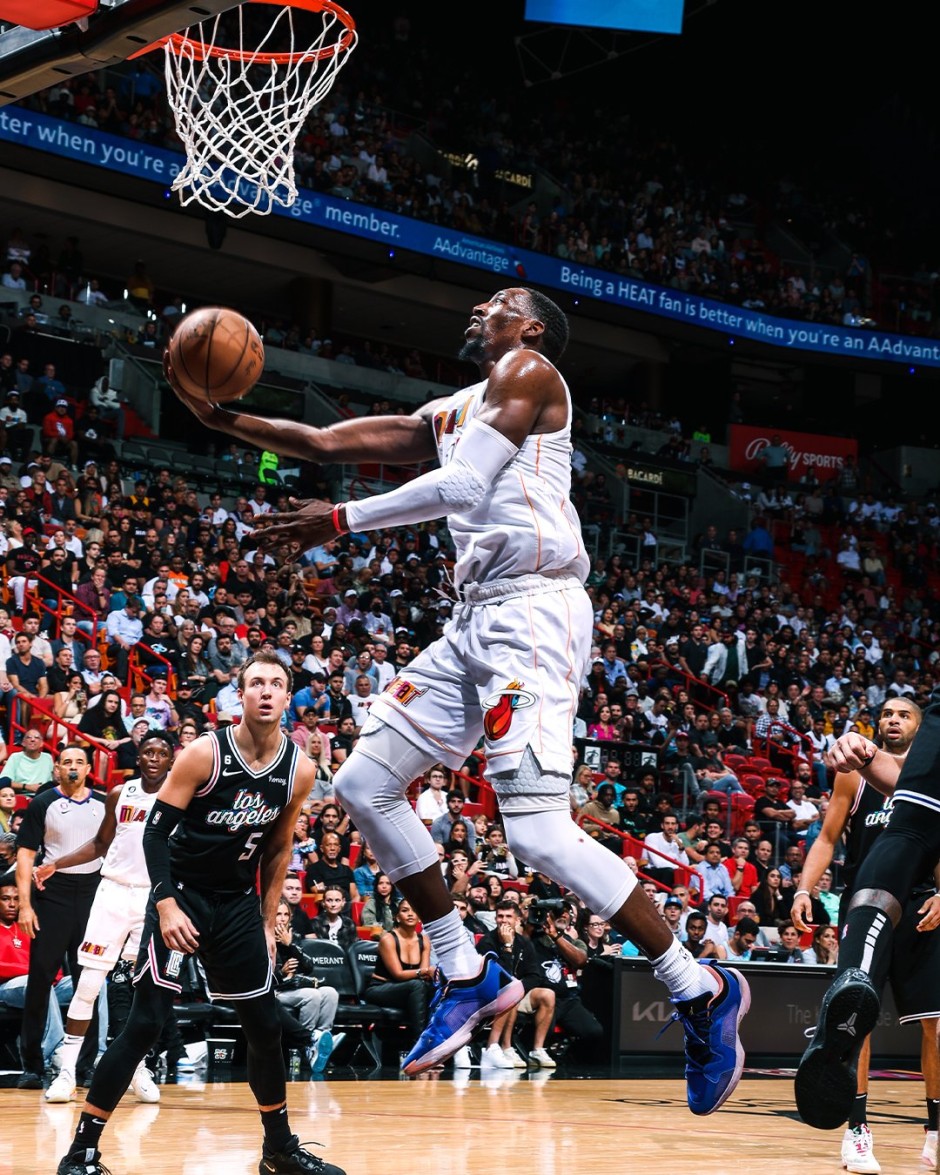 NBA常规赛热火主场激战快船精彩回放及球员数据全解析