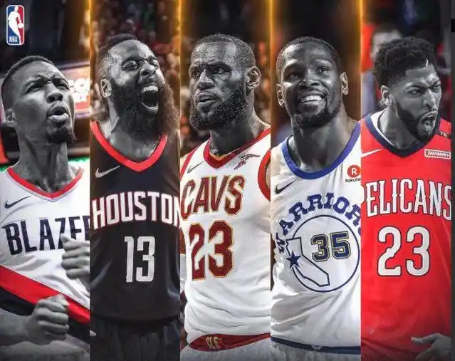 5月25日NBA公布最佳阵容利拉德入选引争议