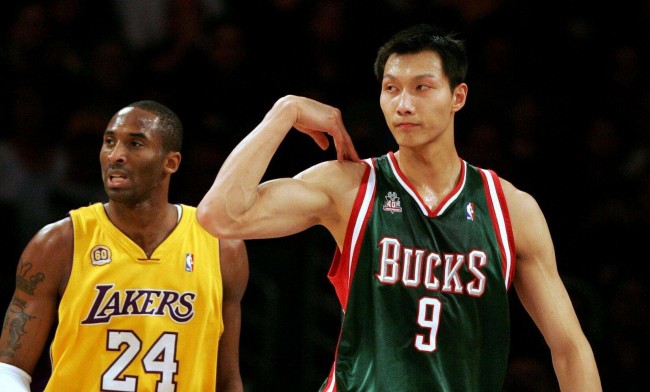 盘点易建联NBA最高分及最多篮板他曾单场砍下31分